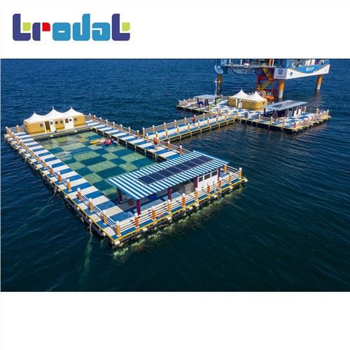 HDPE-Schwimmjacht-Ponton-Dock