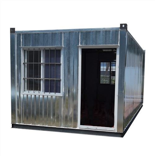 Luxus-Container-Fertighaus