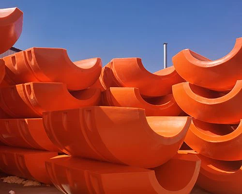 Floater For Dredging Pipes
