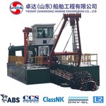 Trodat 6000m3 Saugbaggerboot