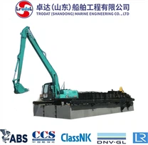 {{0}}.15m³0.25m³0.5m³ Baggerbagger mit Heckhacke