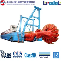 SCHWIMMENDE SCHAUFELLEITER BAGGER